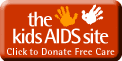 Um clique para tratar de uma crian�a com Aids.